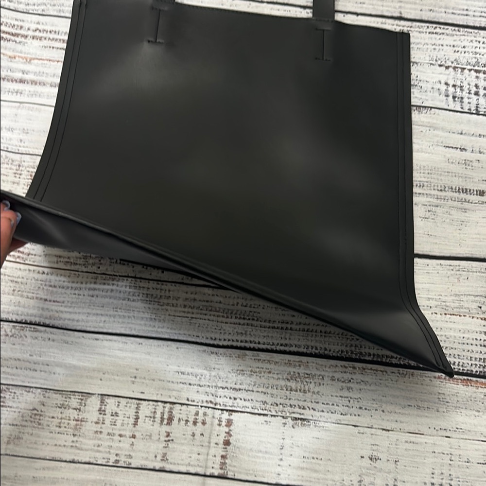 Narciso Rodriguez Parfums Black tote NWOT - Picture 7 of 9